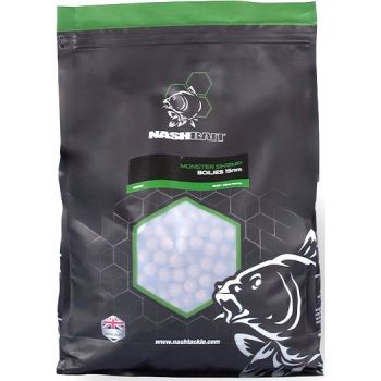 KULKI NASH MONSTER SHRIMP BOILIES 20mm 5kg