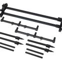 STANOWISKO PROLOGIC C-SERIES TWIN SUPPORT 3 ROD PO