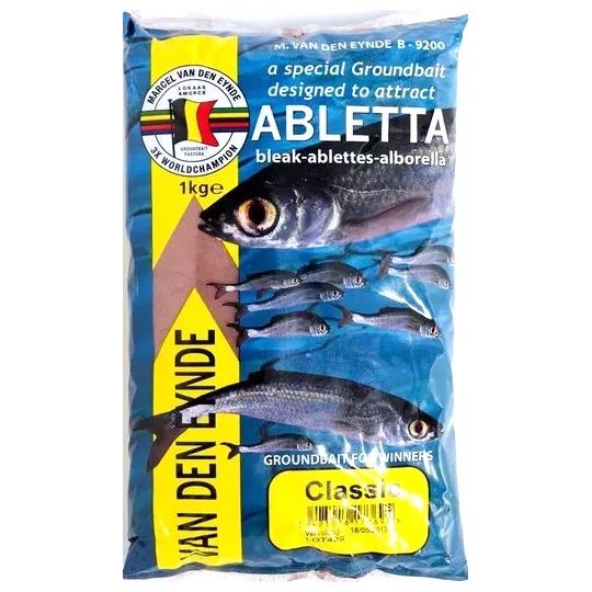 ZANĘTA MVDE ABLETTA CLASSIC WHITE 1kg UKLEJA