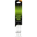 Carp Ready Rigs x3 Wide Gape sz
