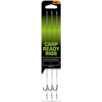 Carp Ready Rigs x3 Wide Gape sz