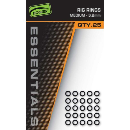 PIERŚCIEŃ FOX EDGES RIG RINGS 3.2mm MEDIUM 25szt PIERŚCIEŃ FOX EDGES RIG RINGS 3.2mm MEDIUM 25szt