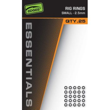 PIERŚCIEŃ FOX EDGES RIG RINGS 3.5mm SMALL 25szt
