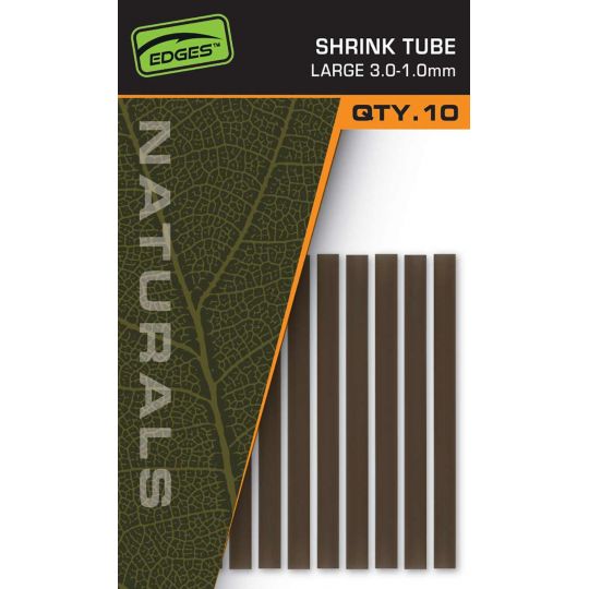 Edges Naturals Shrink Tube L 3.0 Edges Naturals Shrink Tube L 3.0