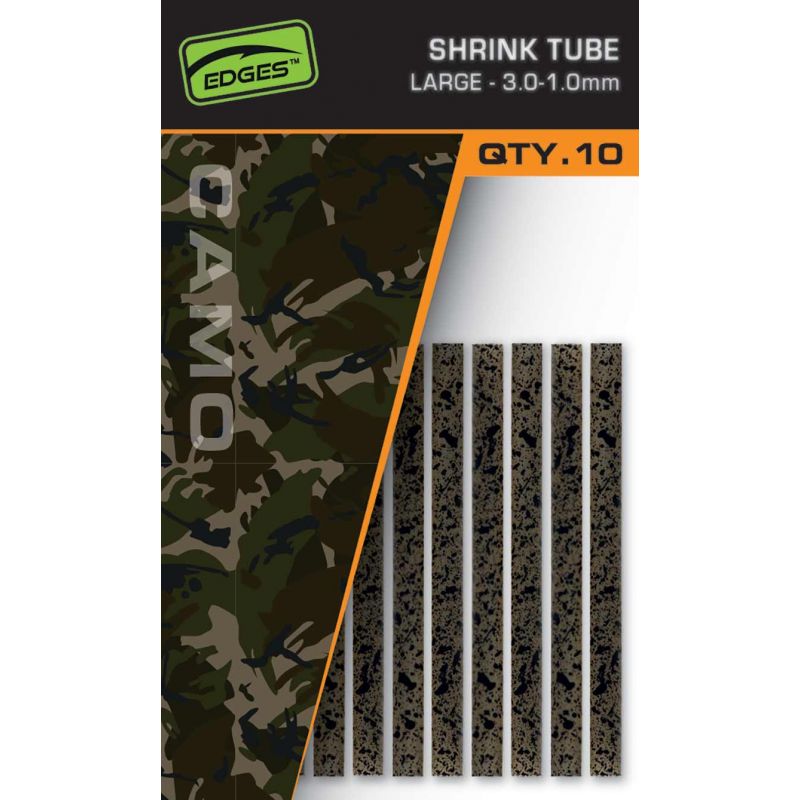 RURKI TERMOKURCZLIWE FOX EDGES CAMO SHRINK TUBE L RURKI TERMOKURCZLIWE FOX EDGES CAMO SHRINK TUBE L