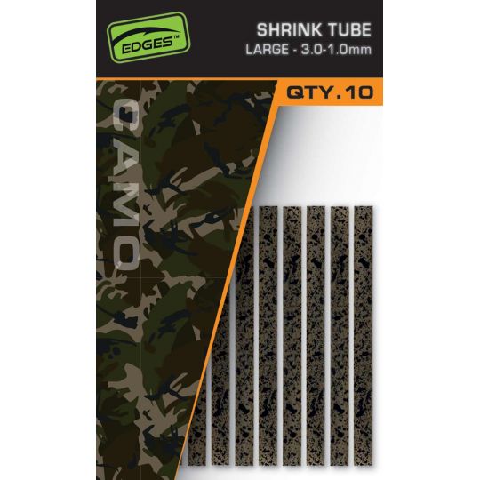 RURKI TERMOKURCZLIWE FOX EDGES CAMO SHRINK TUBE L RURKI TERMOKURCZLIWE FOX EDGES CAMO SHRINK TUBE L