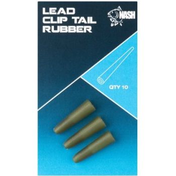 BEZPIECZNY KLIPS NASH LEAD CLIP TAIL RUBBER