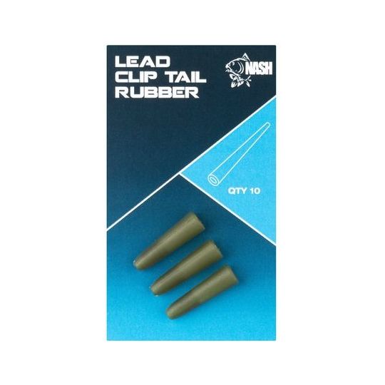 BEZPIECZNY KLIPS NASH LEAD CLIP TAIL RUBBER BEZPIECZNY KLIPS NASH LEAD CLIP TAIL RUBBER