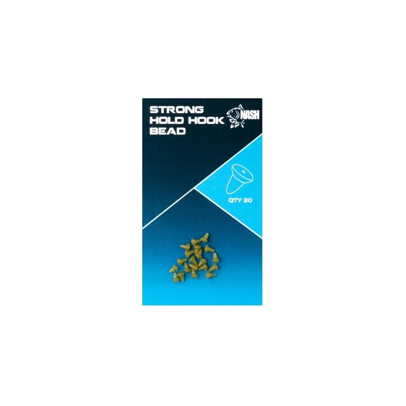 STOPERY NASH NA HACZYK STRONG HOLD HOOK BEAD STOPERY NASH NA HACZYK STRONG HOLD HOOK BEAD