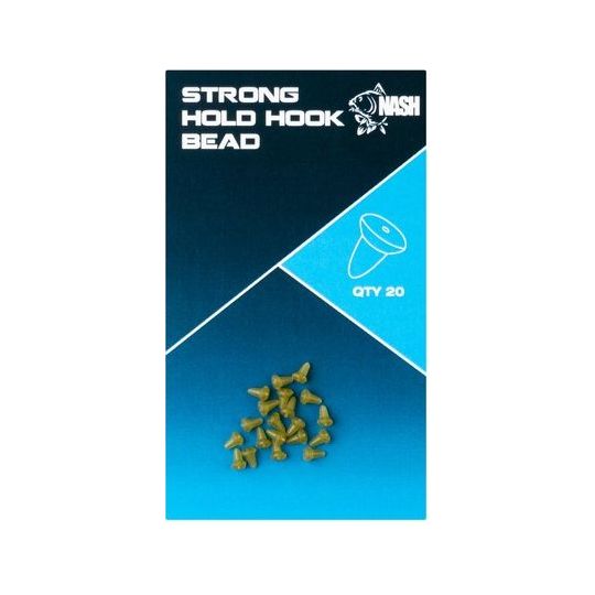 STOPERY NASH NA HACZYK STRONG HOLD HOOK BEAD STOPERY NASH NA HACZYK STRONG HOLD HOOK BEAD