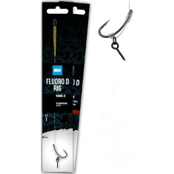 PRZYPON NASH FLUORO D RIG ROZM 2 25lb MICRO BARB