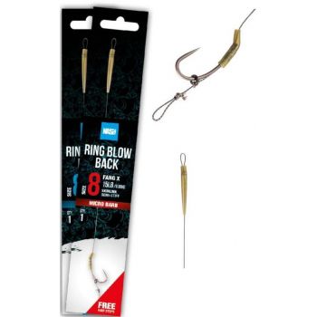 PRZYPON NASHRING BLOW BACK RIG ROZM 6 BARBLESS