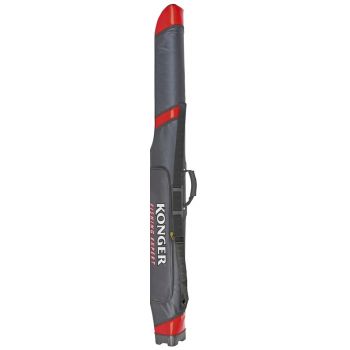 POKROWIEC FUTERAŁ NA WĘDKI KONGER CARBON 130cm 2 k