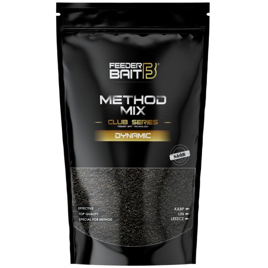 ZANĘTA FEEDER BAIT METHOD MIX DYNAMIC 800g ZANĘTA FEEDER BAIT METHOD MIX DYNAMIC 800g