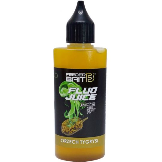 ZALEWA FEEDER BAIT FLUO JUICE ORZECH TYGRYSI 50ml ZALEWA FEEDER BAIT FLUO JUICE ORZECH TYGRYSI 50ml