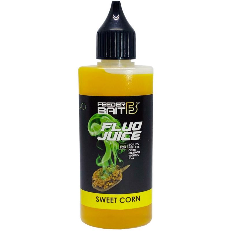 ZALEWA FEEDER BAIT FLUO JUICE SWEET CORN 50ml ZALEWA FEEDER BAIT FLUO JUICE SWEET CORN 50ml