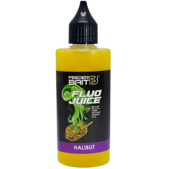 ZALEWA FEEDER BAIT FLUO JUICE HALIBUT 50ml ZALEWA FEEDER BAIT FLUO JUICE HALIBUT 50ml