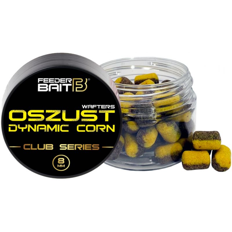 CZINKERS FEEDER BAIT WAFTERS OSZUST DYNAMIC CORN 8 CZINKERS FEEDER BAIT WAFTERS OSZUST DYNAMIC CORN 8