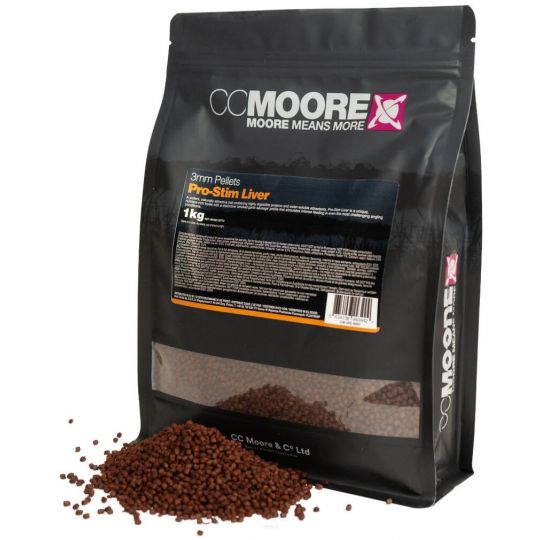 PELLET CC MOORE PRO-STIM LIVER PELLETS 3mm 1kg PELLET CC MOORE PRO-STIM LIVER PELLETS 3mm 1kg