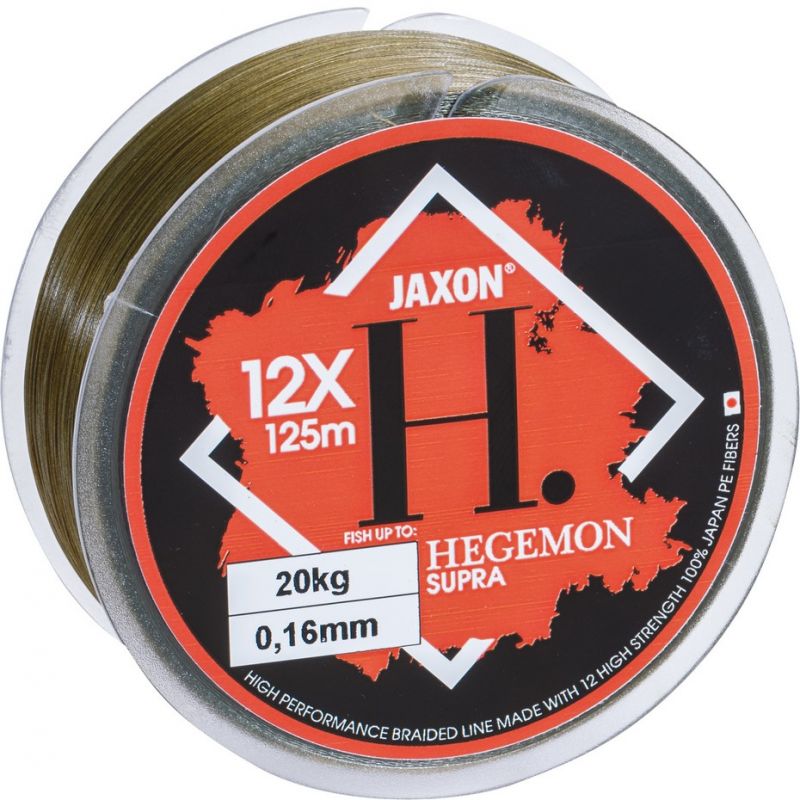 P.JAX.HEGEMON 12X SUPRA 0,20 125M P.JAX.HEGEMON 12X SUPRA 0,20 125M