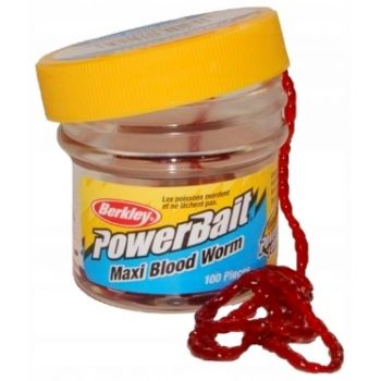 SZTUCZNA OCHOTKA BERKLEY BLOOD WORM MINI 150szt