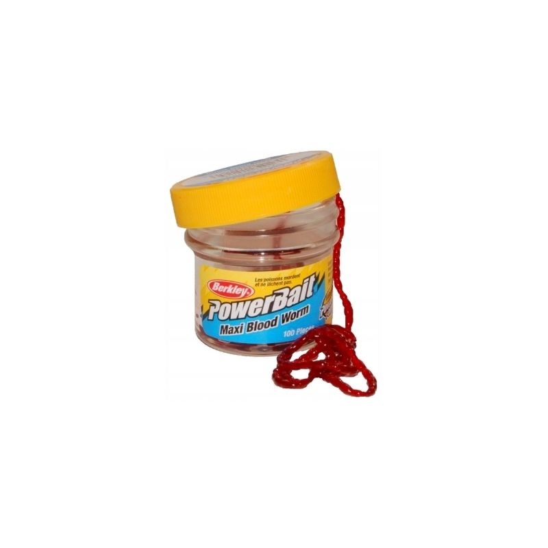 SZTUCZNA OCHOTKA BERKLEY BLOOD WORM MINI 150szt SZTUCZNA OCHOTKA BERKLEY BLOOD WORM MINI 150szt