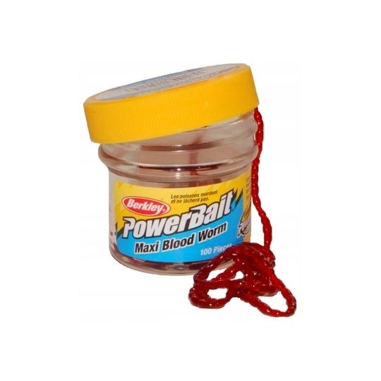 SZTUCZNA OCHOTKA BERKLEY BLOOD WORM MINI 150szt SZTUCZNA OCHOTKA BERKLEY BLOOD WORM MINI 150szt