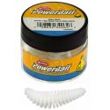 GUMA BERKLEY POWERBAIT PUPA 3,5cm MILKY WHITE