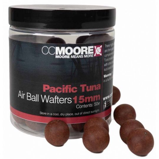 KULKI CC MOORE PACIFIC TUNA AIR BALL WAFTERS 15mm KULKI CC MOORE PACIFIC TUNA AIR BALL WAFTERS 15mm