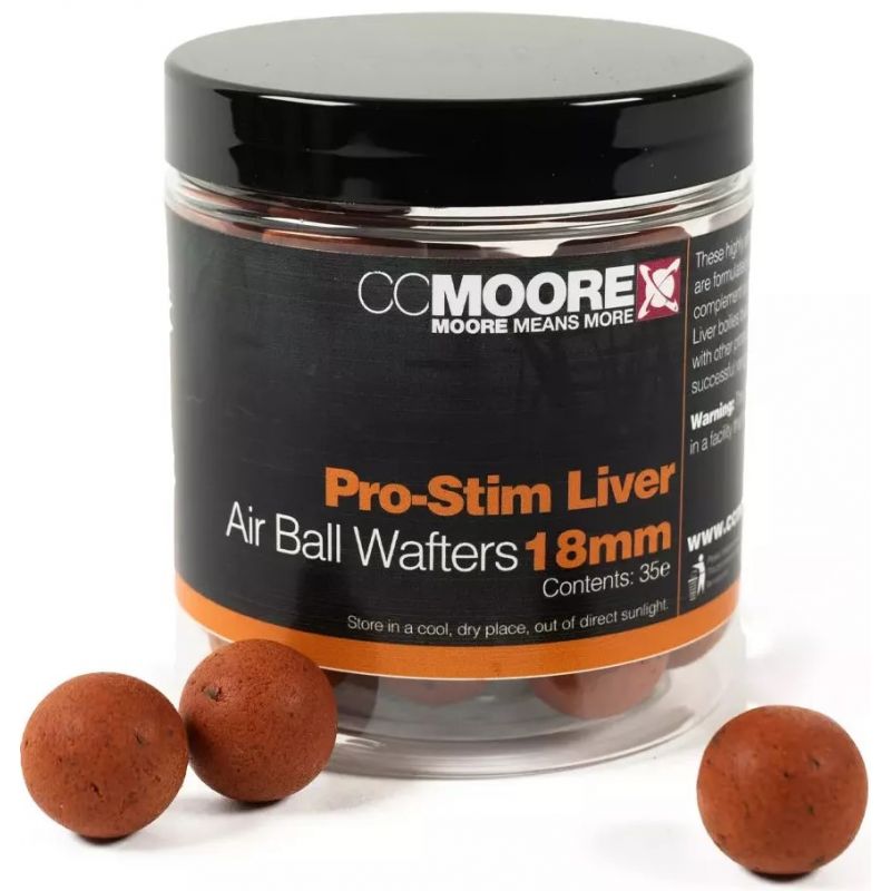 KULKI CC MOORE PRO-STIM LIVER AIR WAFTERS 18mm KULKI CC MOORE PRO-STIM LIVER AIR WAFTERS 18mm