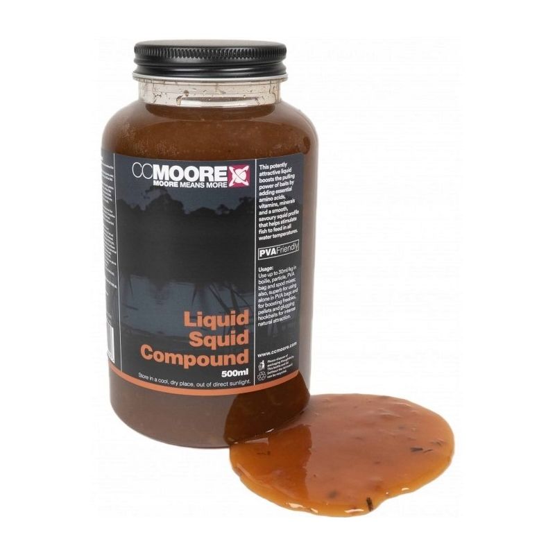 LIQUID CC MOORE SQUID COMPOUND 500ml LIQUID CC MOORE SQUID COMPOUND 500ml