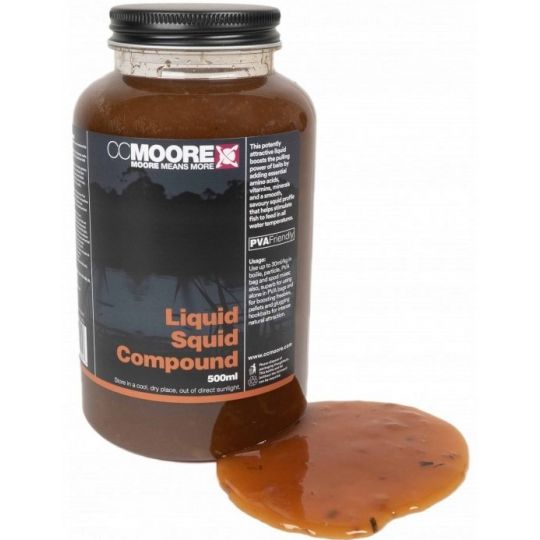 LIQUID CC MOORE SQUID COMPOUND 500ml LIQUID CC MOORE SQUID COMPOUND 500ml