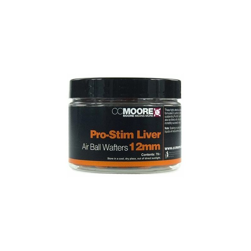 WAFTERS CC MOORE PRO-STIM LIVER AIR BALL 12mm WAFTERS CC MOORE PRO-STIM LIVER AIR BALL 12mm