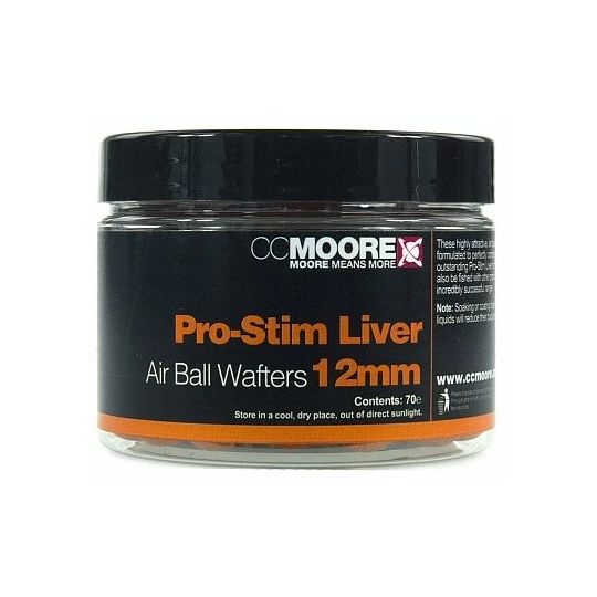WAFTERS CC MOORE PRO-STIM LIVER AIR BALL 12mm WAFTERS CC MOORE PRO-STIM LIVER AIR BALL 12mm