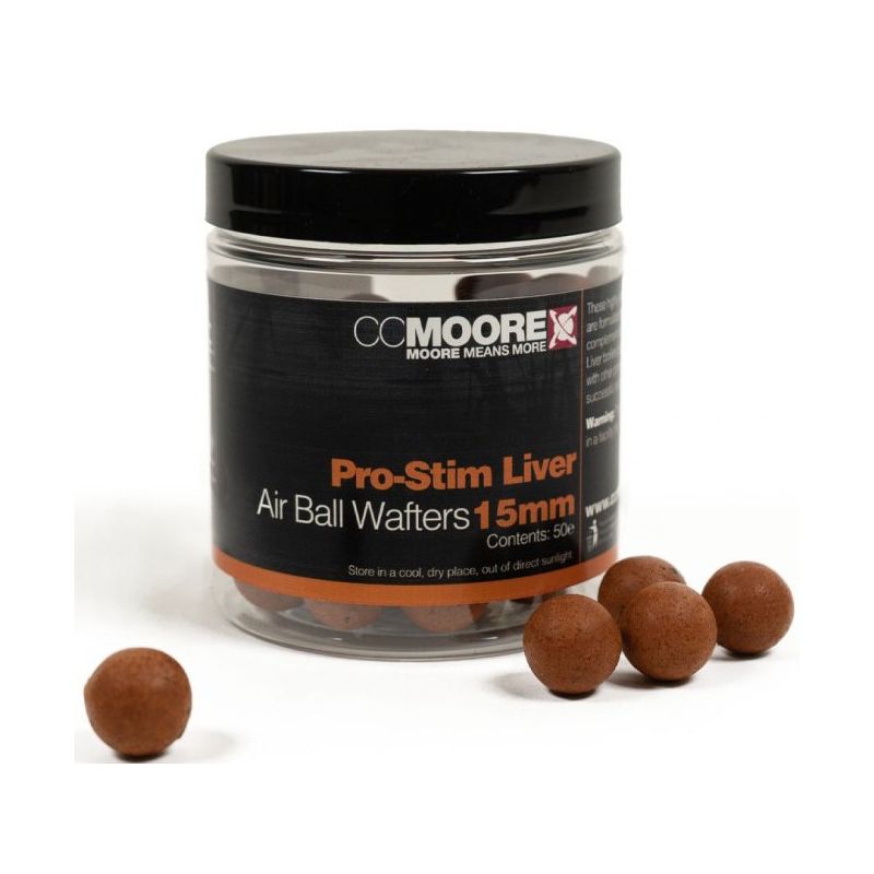KULKI CC MOORE PRO-STIM LIVER AIR WAFTERS 15mm KULKI CC MOORE PRO-STIM LIVER AIR WAFTERS 15mm
