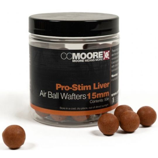 KULKI CC MOORE PRO-STIM LIVER AIR WAFTERS 15mm KULKI CC MOORE PRO-STIM LIVER AIR WAFTERS 15mm
