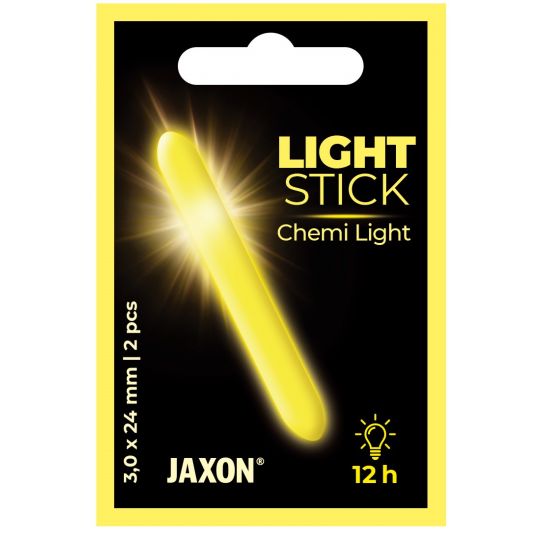 ŚWIETLIKI JAXON LIGHT STICK 4,5x39mm 2szt ŚWIETLIKI JAXON LIGHT STICK 4,5x39mm 2szt