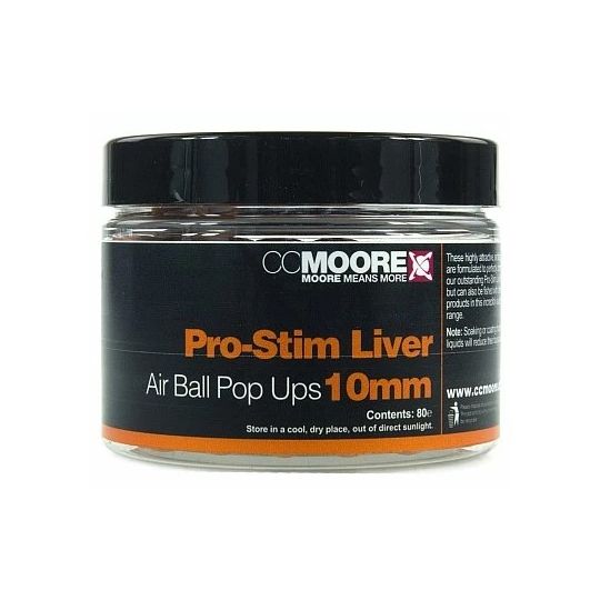 KULKI CC MOORE PRO-STIM LIVER AIR BALL POP UP 10mm