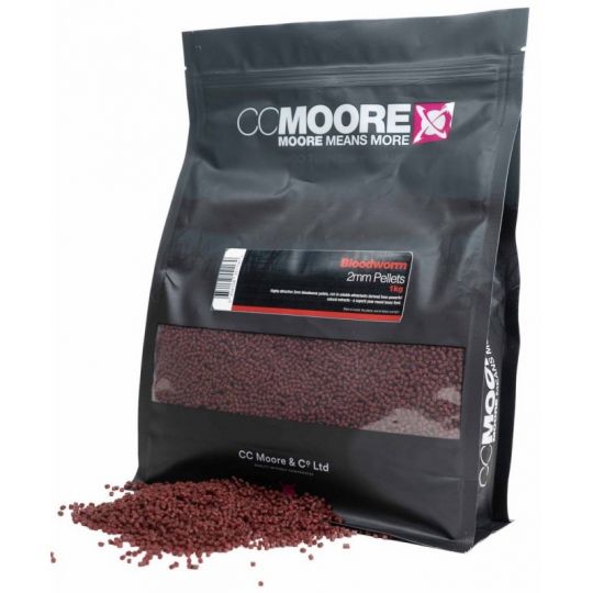 PELLET CC MOORE BLOODWORM PELLETS 2mm 1kg PELLET CC MOORE BLOODWORM PELLETS 2mm 1kg