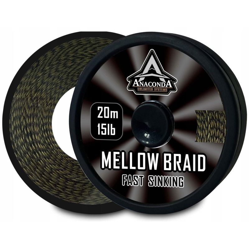 PLECIONKA ANACONDA MELLOW SZYBKO TONĄCA 20m 15lb PLECIONKA ANACONDA MELLOW SZYBKO TONĄCA 20m 15lb