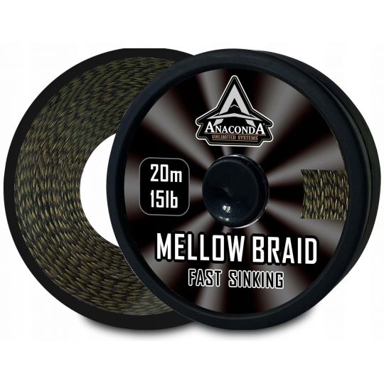 PLECIONKA ANACONDA MELLOW SZYBKO TONĄCA 20m 15lb PLECIONKA ANACONDA MELLOW SZYBKO TONĄCA 20m 15lb