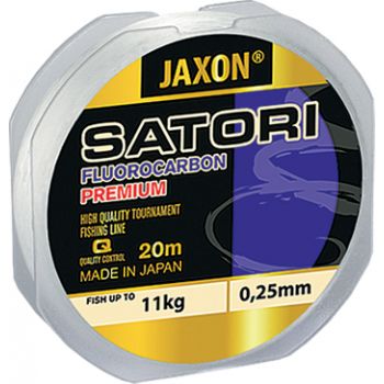 Z.JAX.SATORI FLUOROCARBON PREMIUM 0,25 20M 6X1SZP
