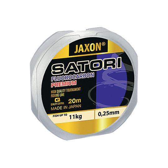 Z.JAX.SATORI FLUOROCARBON PREMIUM 0,25 20M 6X1SZP Z.JAX.SATORI FLUOROCARBON PREMIUM 0,25 20M 6X1SZP