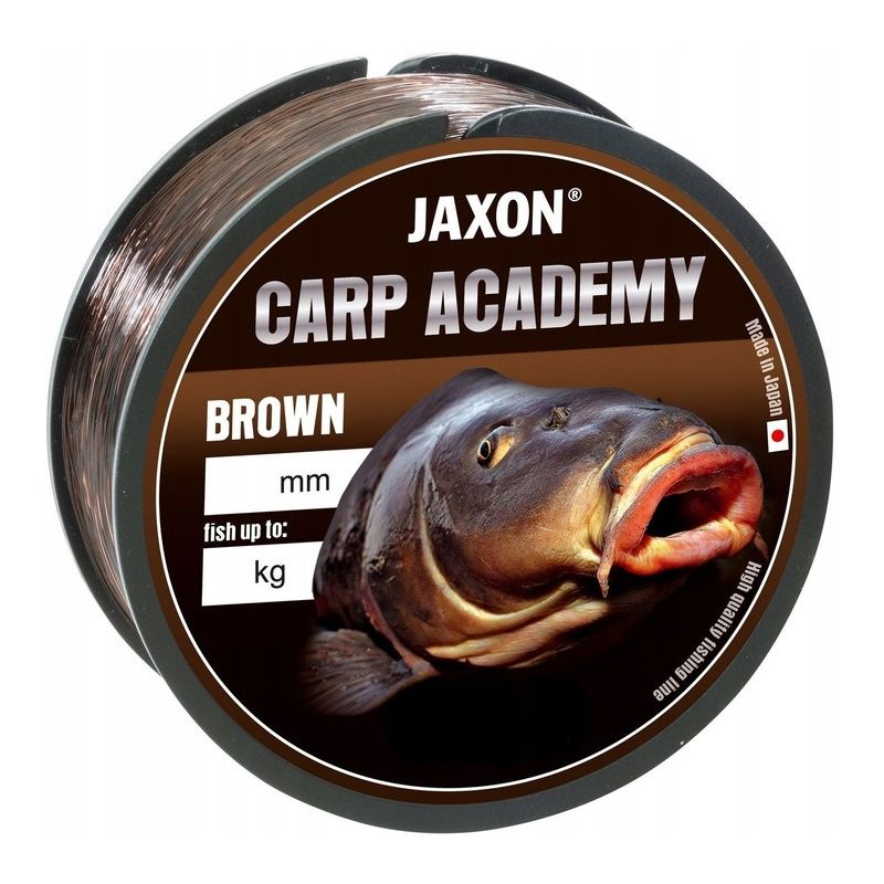Z.JAX.CARP ACADEMY BROWN 0,32 600M 6X1SZP Z.JAX.CARP ACADEMY BROWN 0,32 600M 6X1SZP