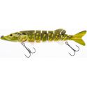 WOBLER JAXON ATRACT ŁAMANY SZCZUPAK 12,5cm 19g D