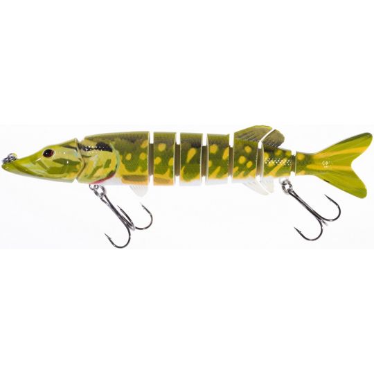 WOBLER JAXON ATRACT ŁAMANY SZCZUPAK 12,5cm 19g D WOBLER JAXON ATRACT ŁAMANY SZCZUPAK 12,5cm 19g D