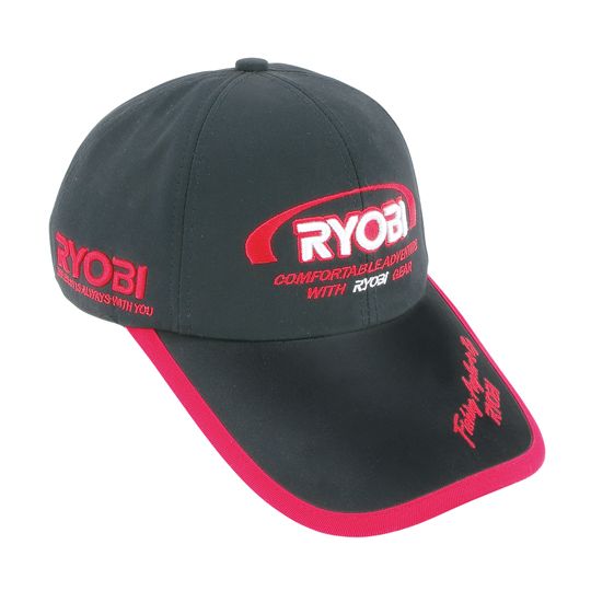 CZAPKA RYOBI Z DASZKIEM CZARNA ROZMIAR 60 CZAPKA RYOBI Z DASZKIEM CZARNA ROZMIAR 60