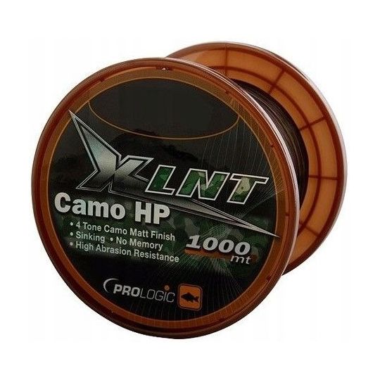 ŻYŁKA PROLOGIC XLNT HP 0,22mm 1000m 8lb 3,9kg CAMO ŻYŁKA PROLOGIC XLNT HP 0,22mm 1000m 8lb 3,9kg CAMO