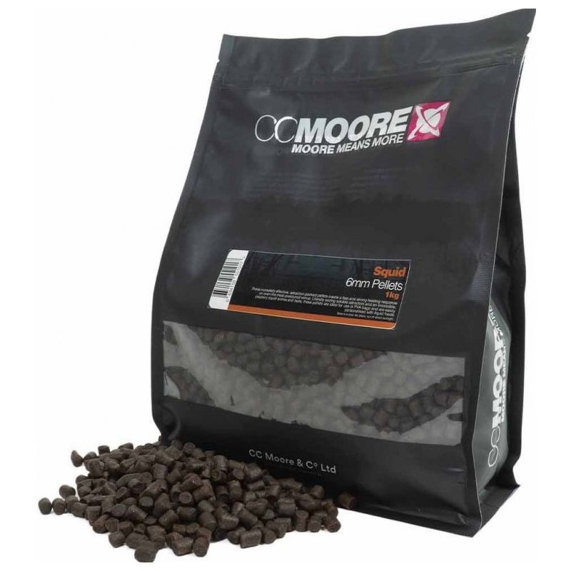 PELLET CC MOORE PRO-STIM LIVER PELLETS 6mm 1kg PELLET CC MOORE PRO-STIM LIVER PELLETS 6mm 1kg