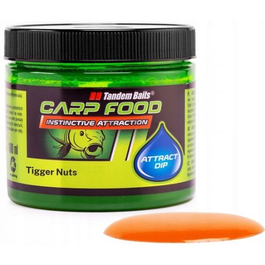 DIP TANDEM BAITS ATTRACT TOTAL ORZECH TYGRYSI 100M DIP TANDEM BAITS ATTRACT TOTAL ORZECH TYGRYSI 100M